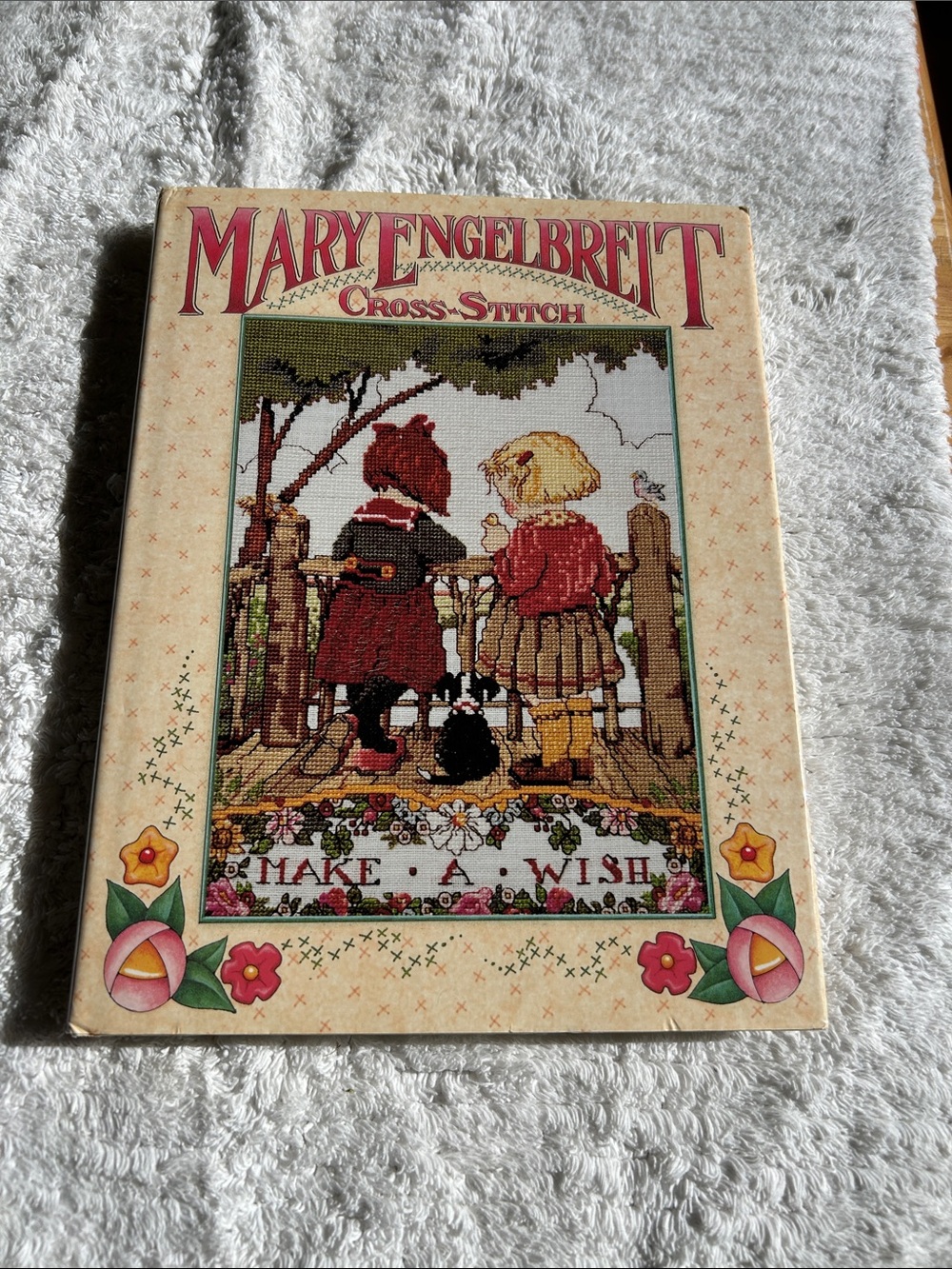Mary Engelbreit Cross Stitch Pattern Book